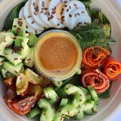 Norwegian Smoked Salmon Bowl