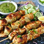 Chicken Malai Tikka 