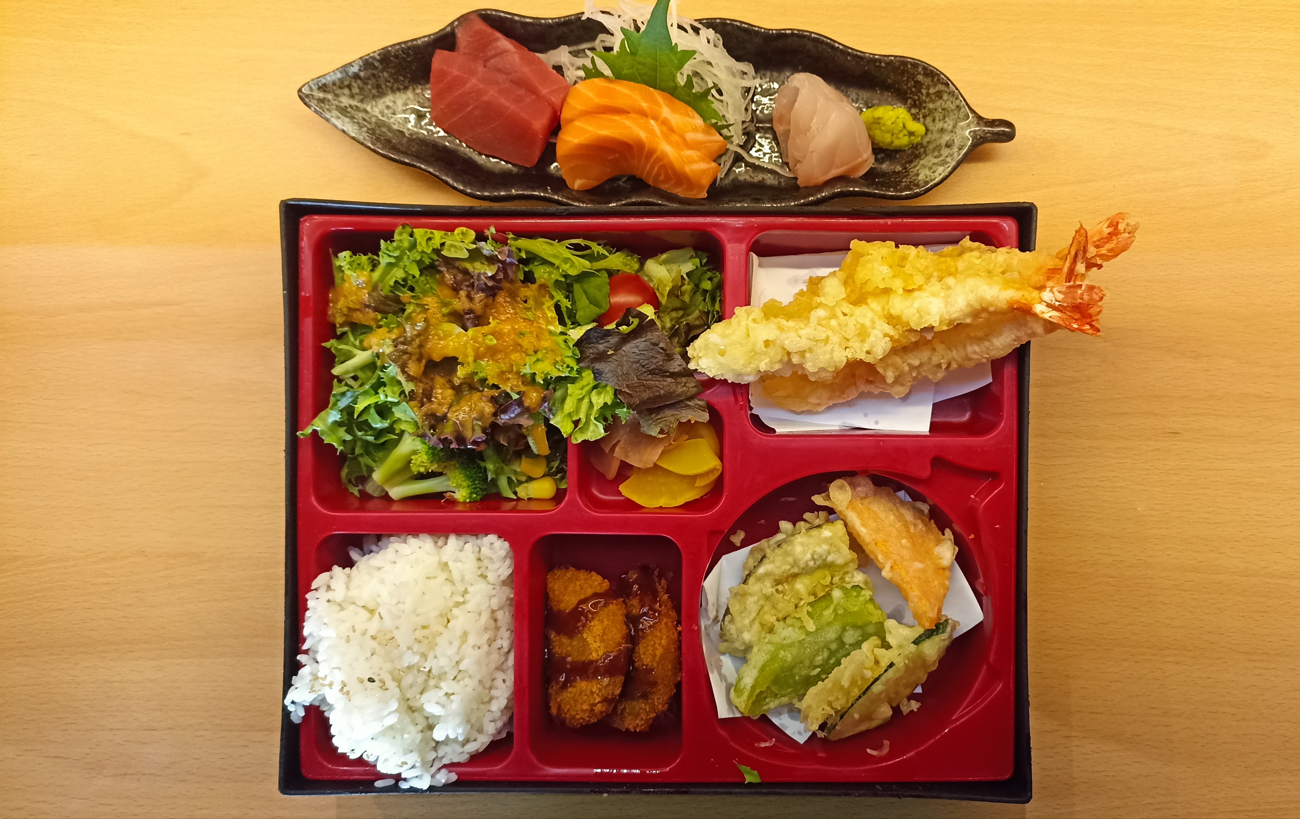 Tempura Sashimi