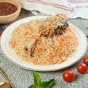 Mutton Afghani Pulao