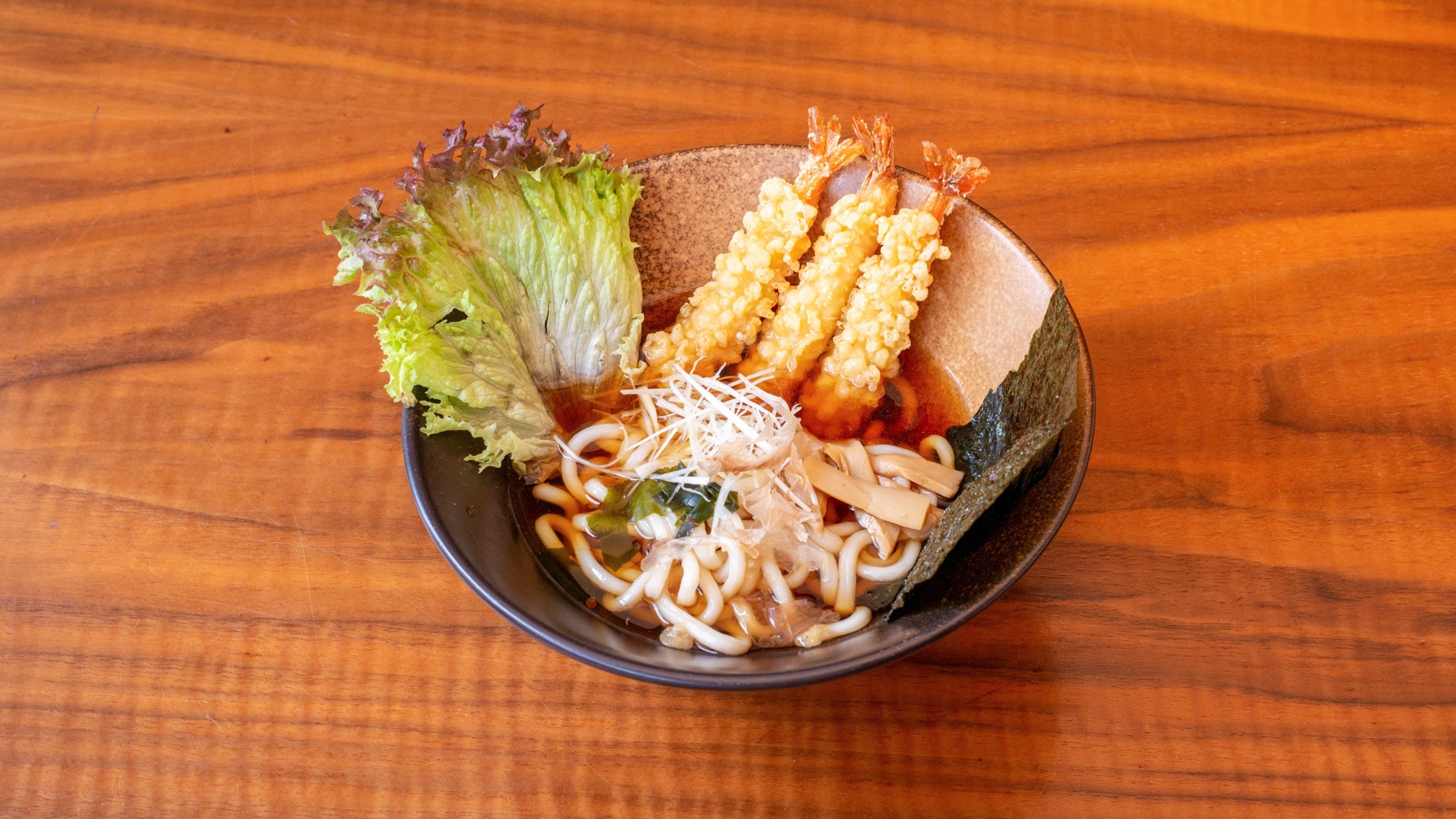 Tempura Prawn Udon