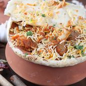 Lahori Mutton Biryani