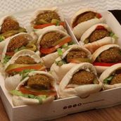 Mini Falafel Box 12 Pcs