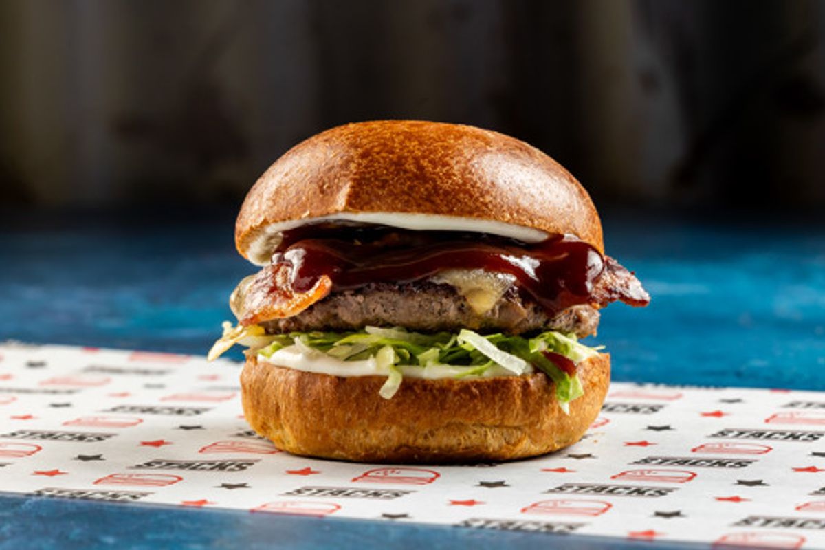 Smoky Stack Burger