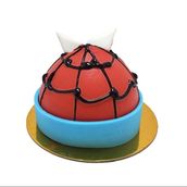 Spider Man Cake