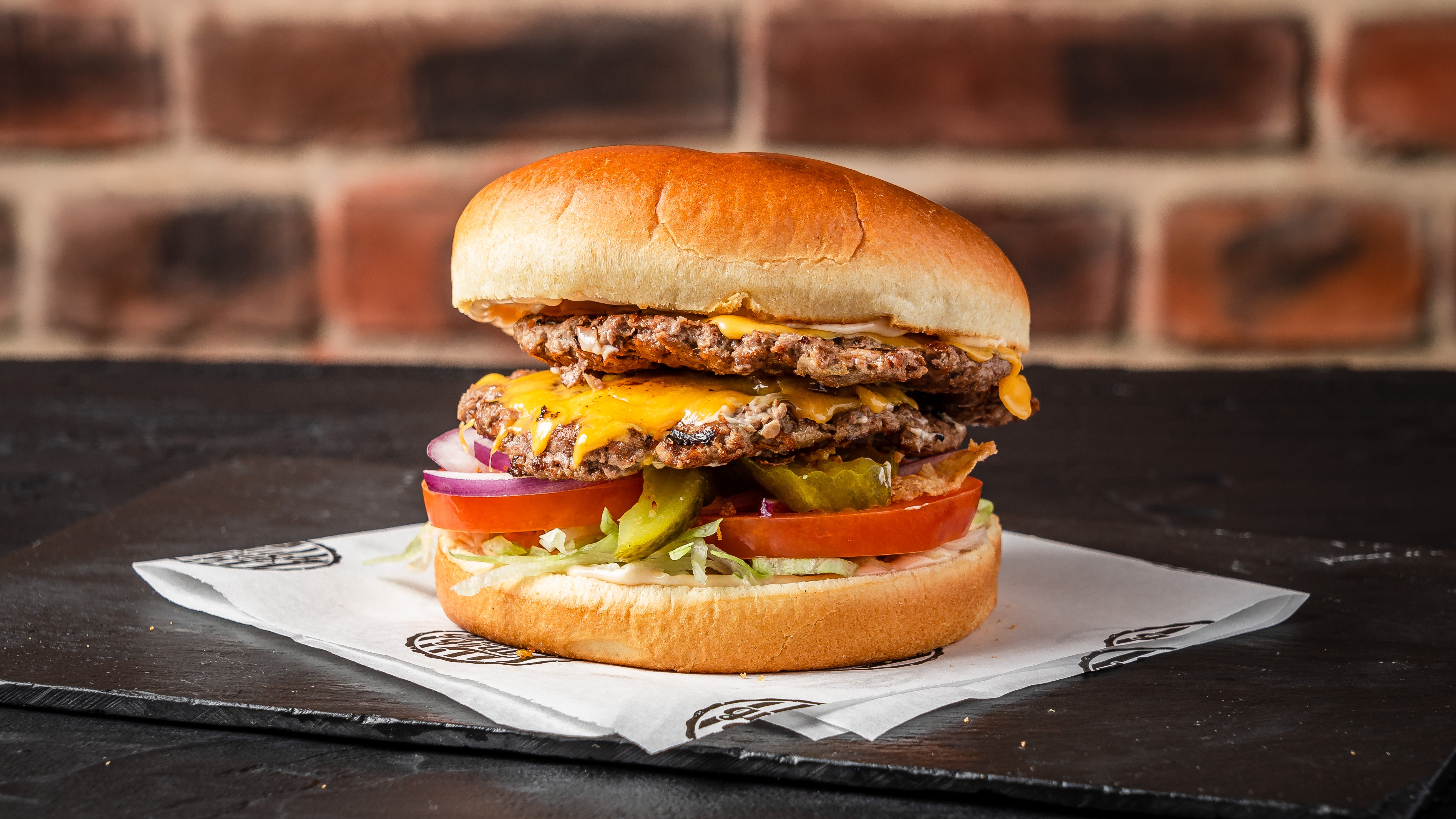 The Cheesy Burger
