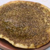 Big Zaatar Spicy Manakesh
