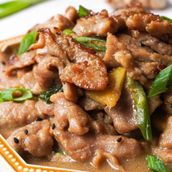 Beef Ginger