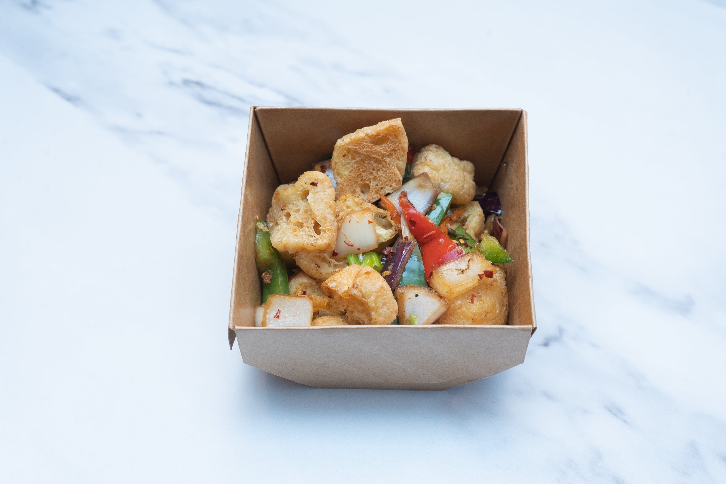 Salt and Pepper Tofu