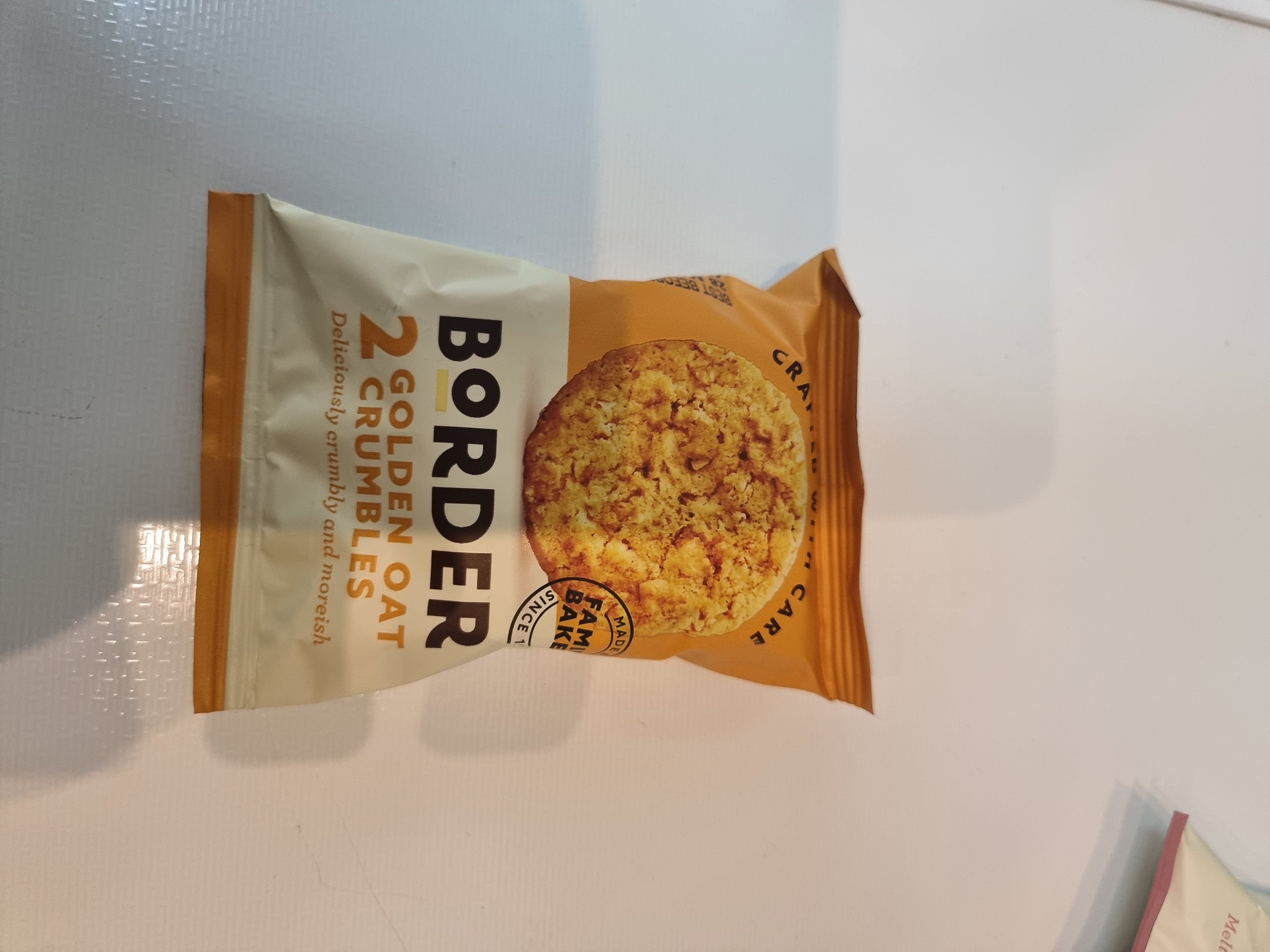 Border Golden Oat Crumbles