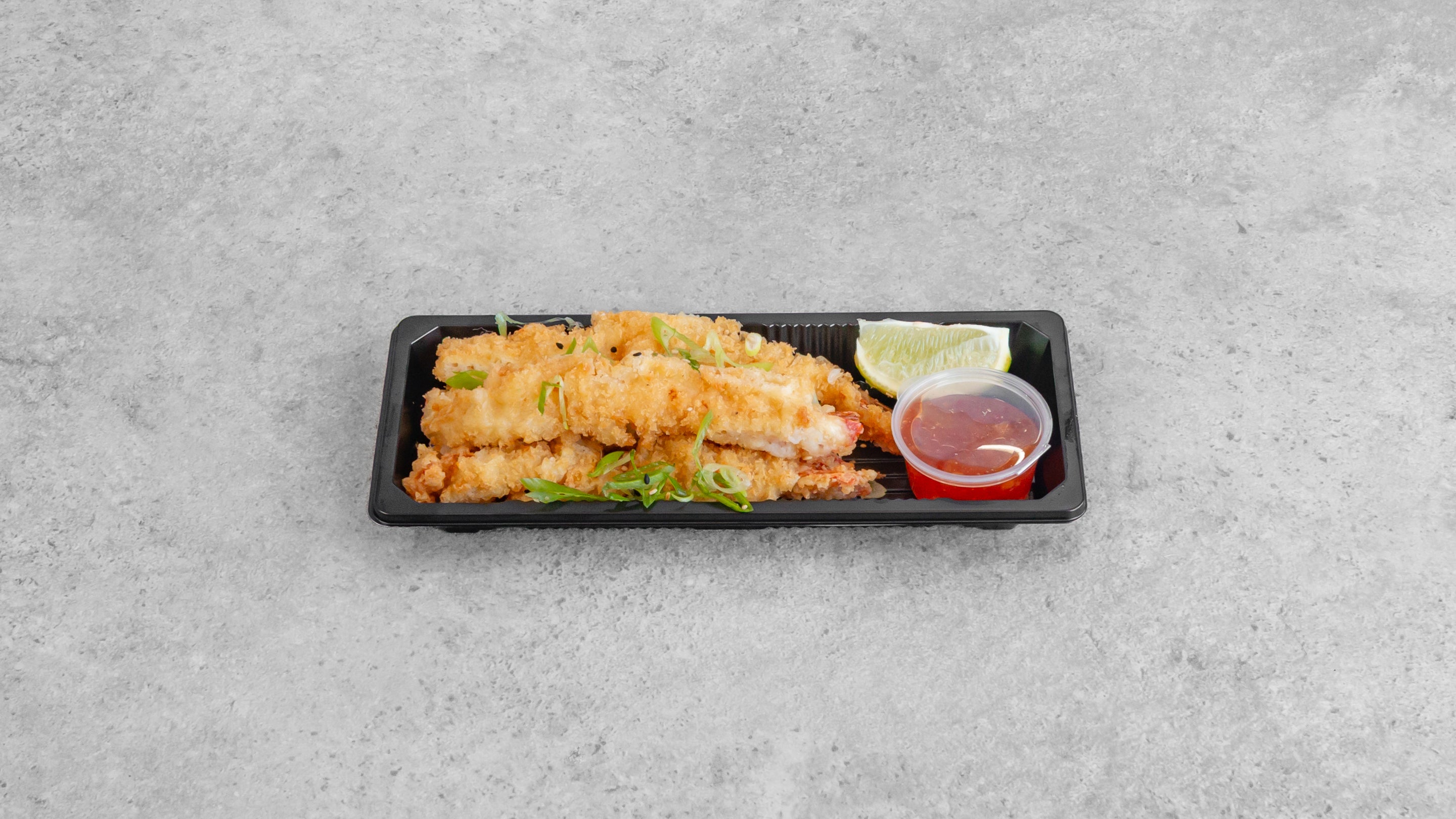 Prawn katsu  4pcs