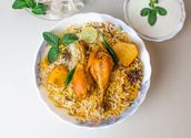 Chicken Dum Biriyani
