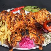 Full Chicken Charcoal