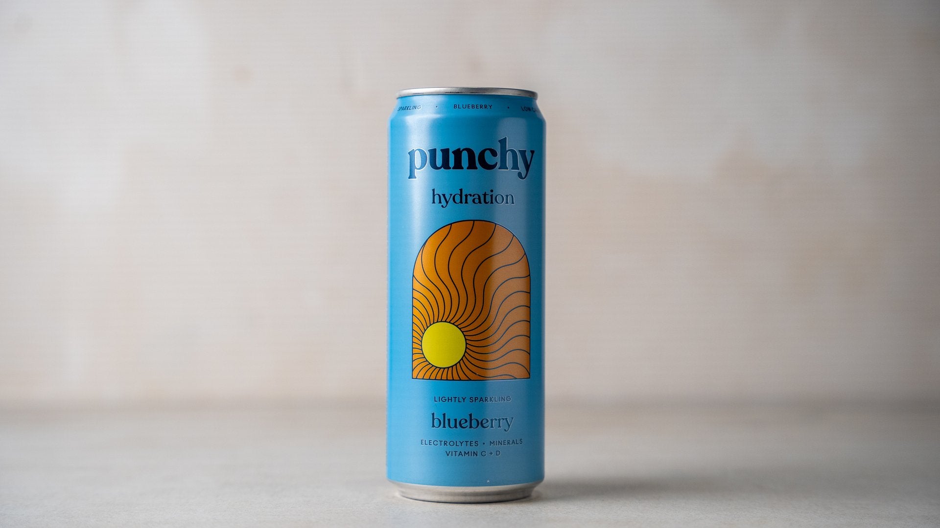 Punchy Blueberry Hydration