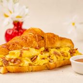 Maple Bacon Croissant Sando