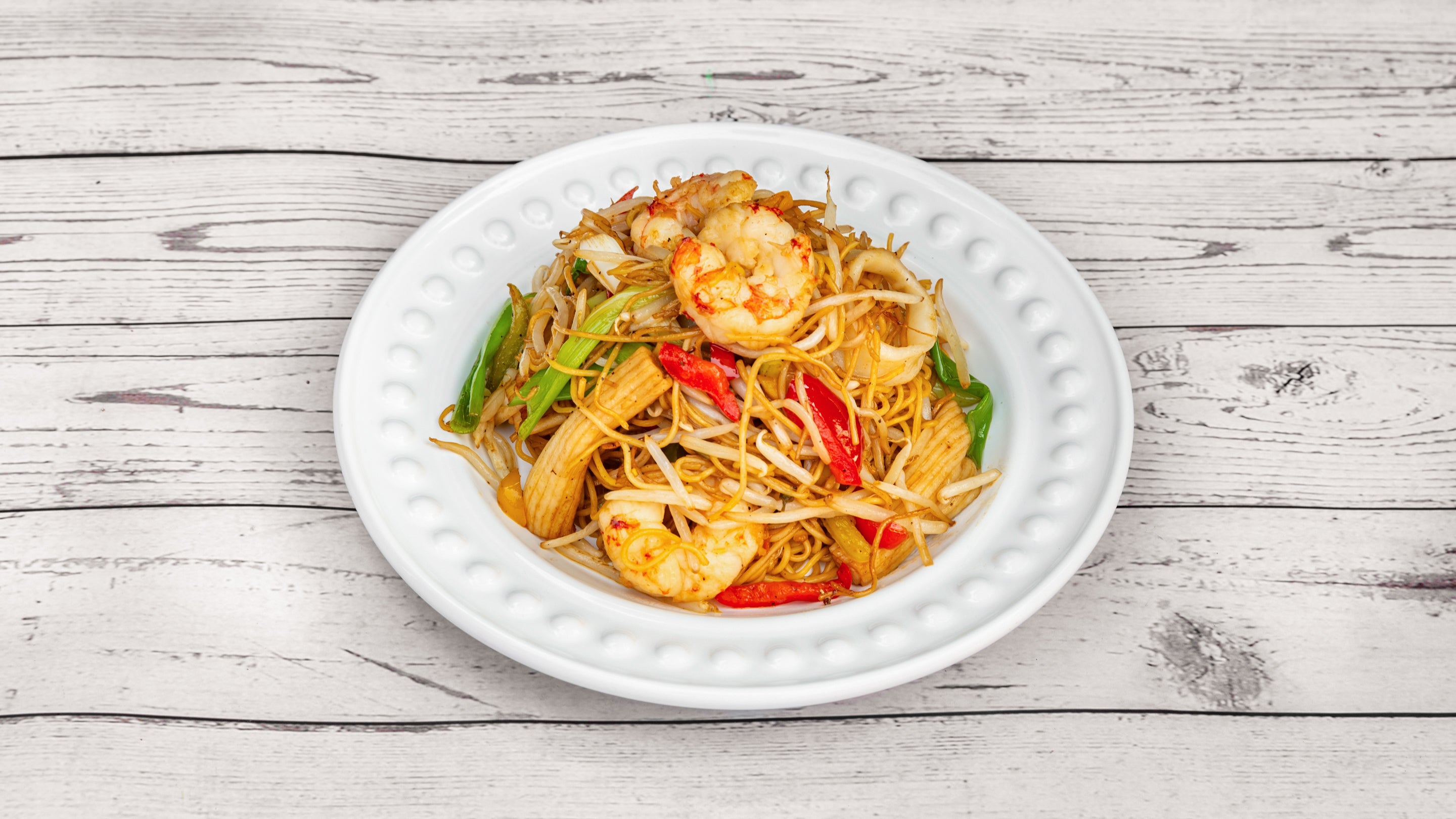 Hong Kong Style Fried Fine Noodle