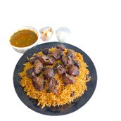 Arabic Rice with Beef Tikka