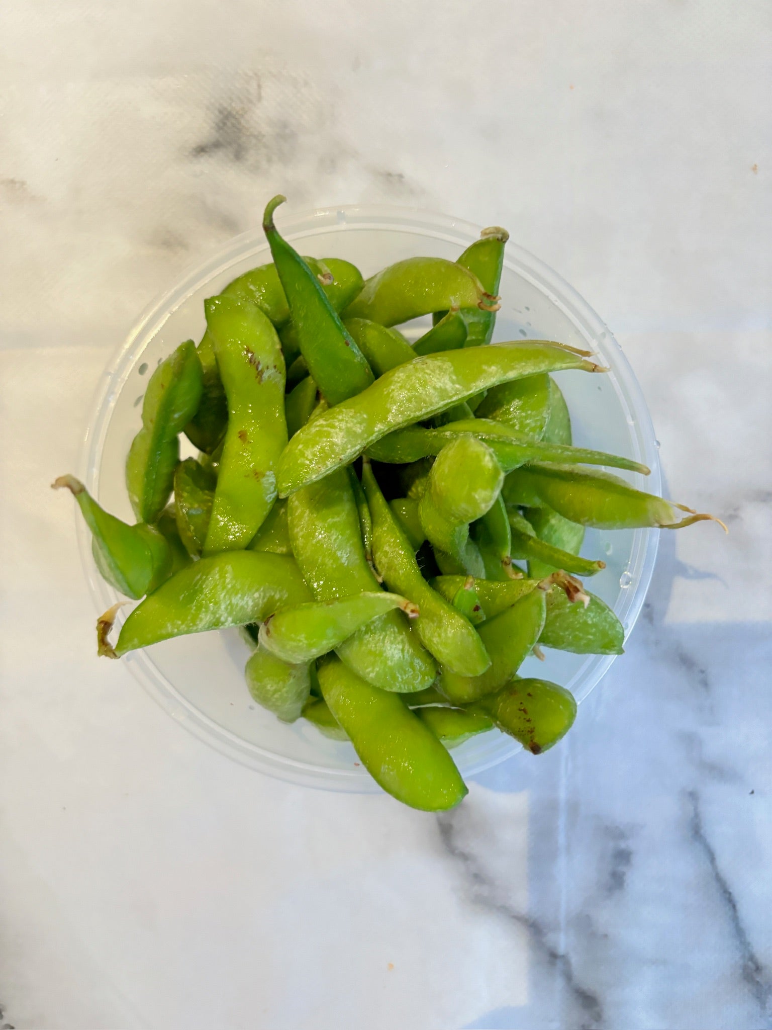 Edamame With Salt 枝豆
