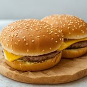 Beef Cheese Burger (Buy 1 Get 1)