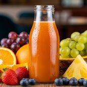 Fresh Juice Bottle