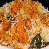 Butter Chicken Biryani