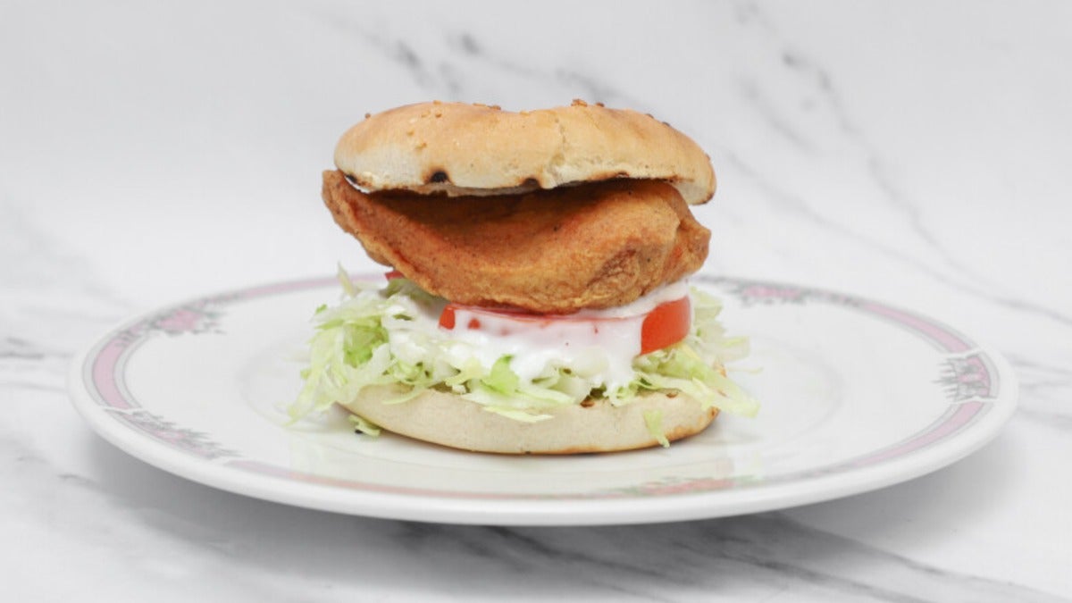 Chicken Fillet Burger