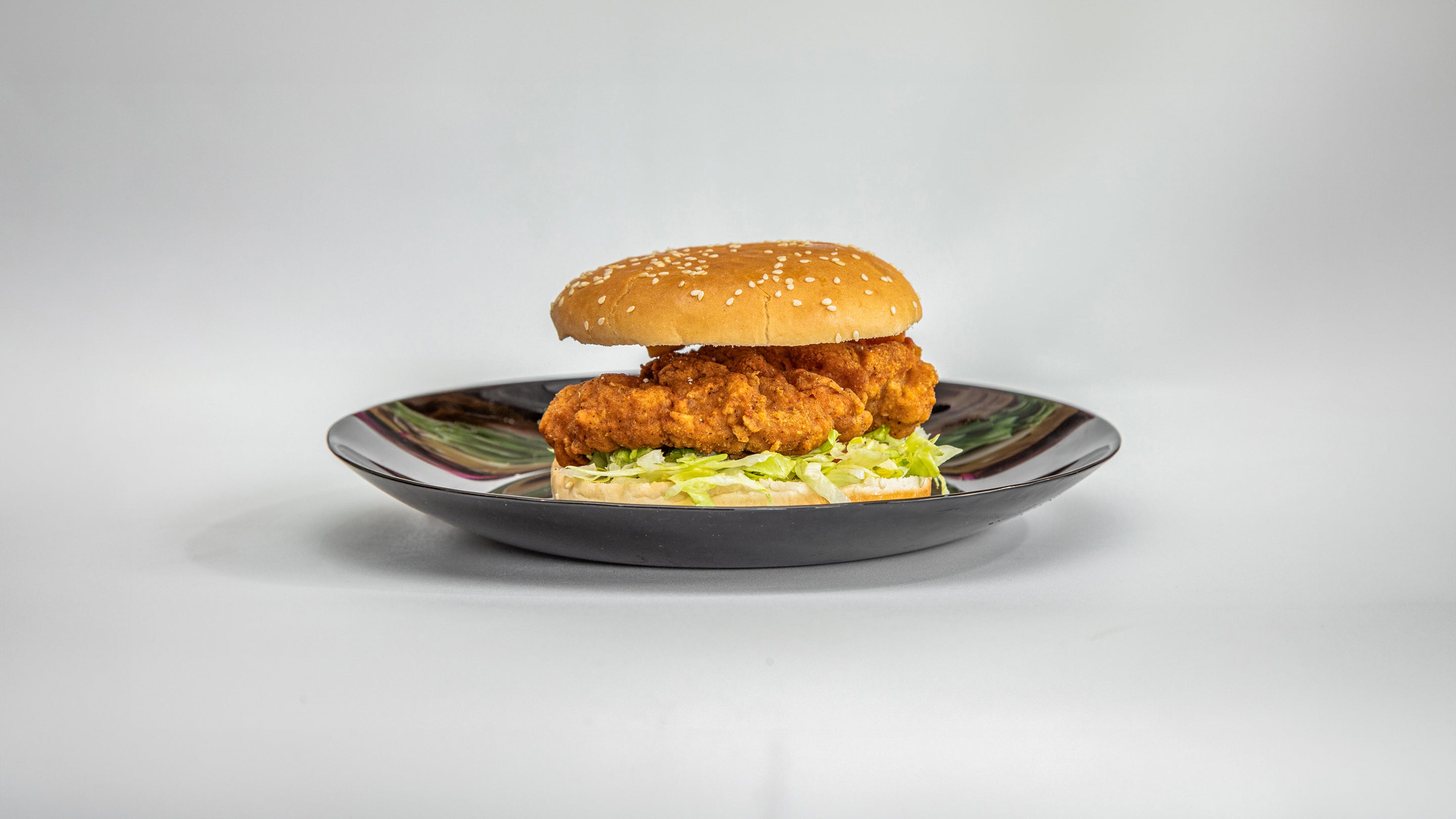 Truffle Chicken Burger
