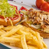 Shawarma Burger