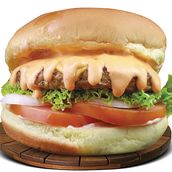 Cheesy Burger