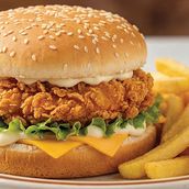 Zinger Burger
