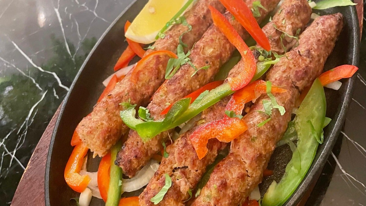 Seekh Kebab