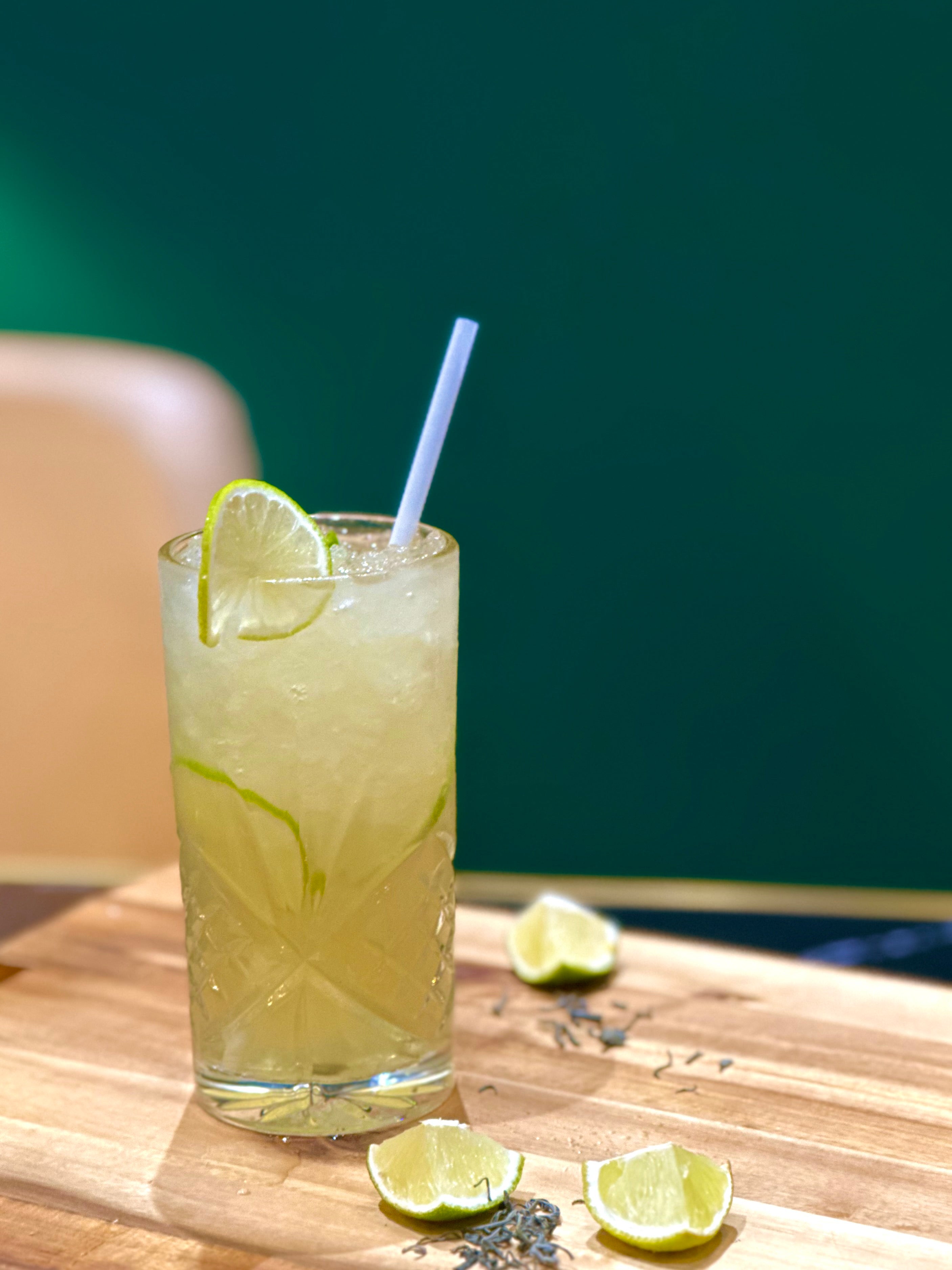 Fresh Honey Lime Tea