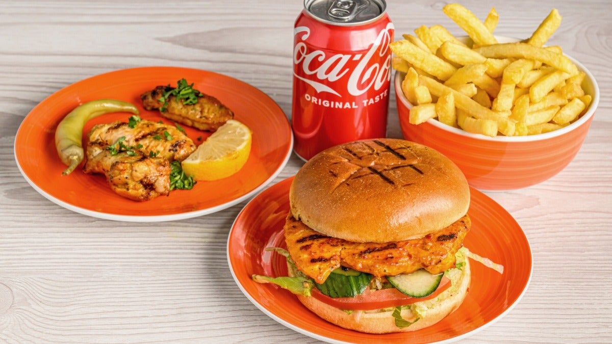Burger Box Meal