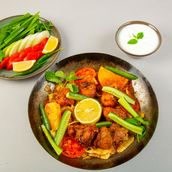 1/2kg Bannu Chicken Penda