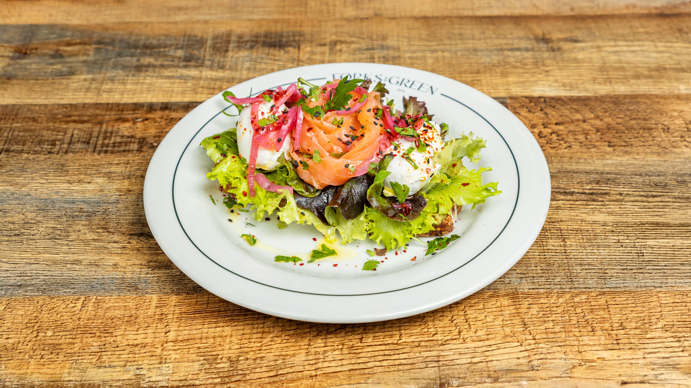 Smoked Salmon Salad