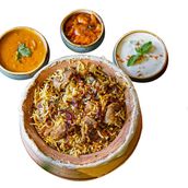 Mutton Hyderabadi Biryani