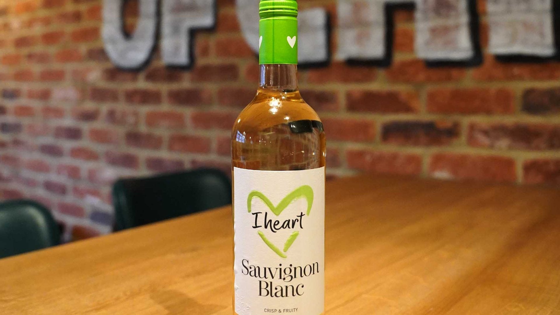 I heart Cabernet Sauvignon Bottle