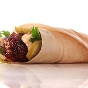 Meat Kabab Wrap