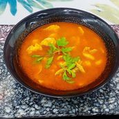 Classic Tom yum soup