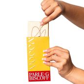 Parle-G Biscoff White Chocolate Bar - 125G