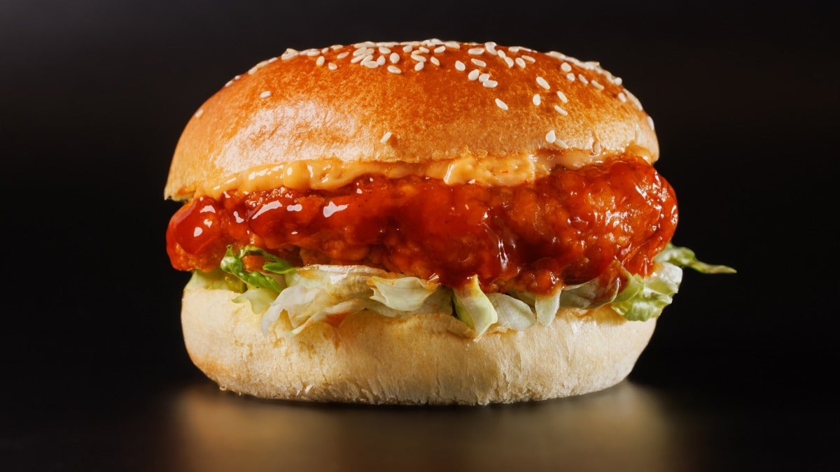 BBQ Chicken Burger