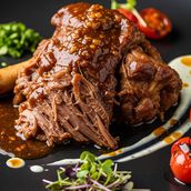 Cow Leg Plate
