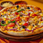 Vegetarian Pizza