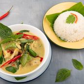  Green Curry Chicken