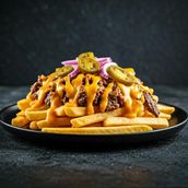 Beef Loaded Fries