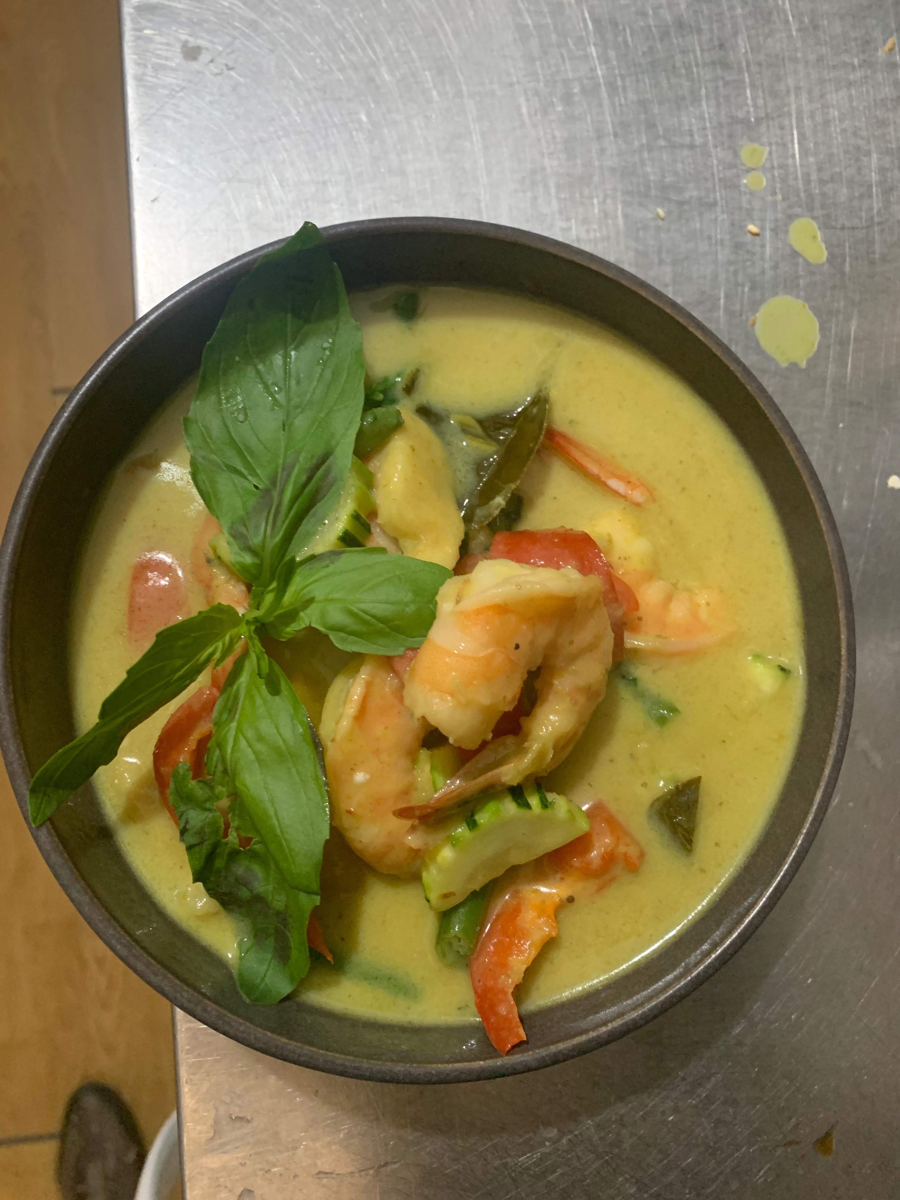 Thai Green Curry