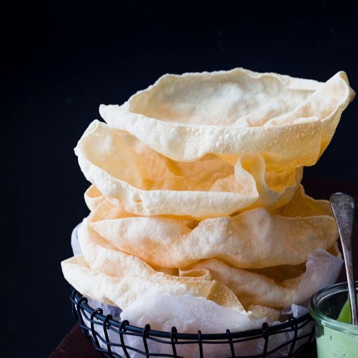 Plain Papadom