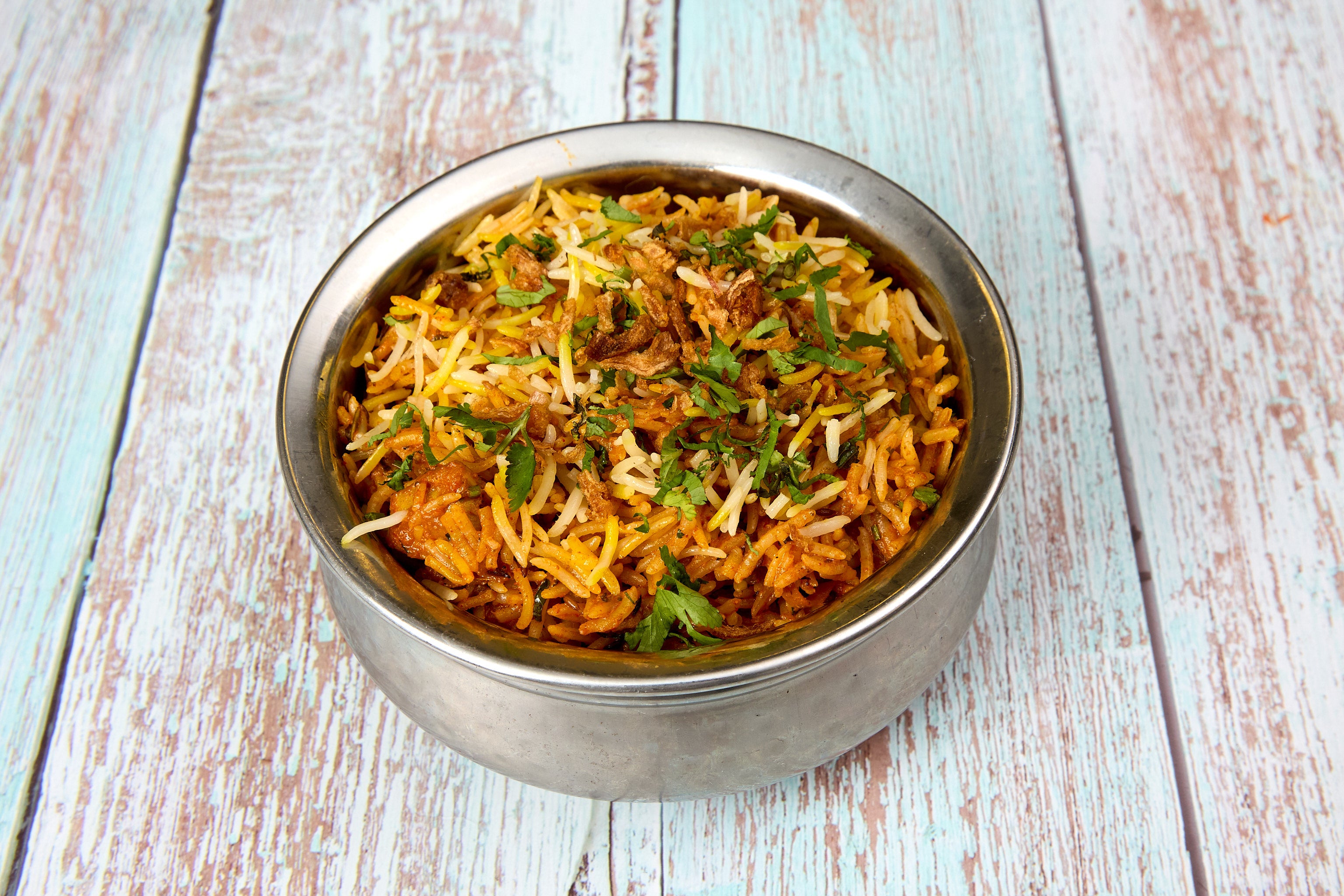 Hyderabadi Gosht Biryani (Gluten Free)