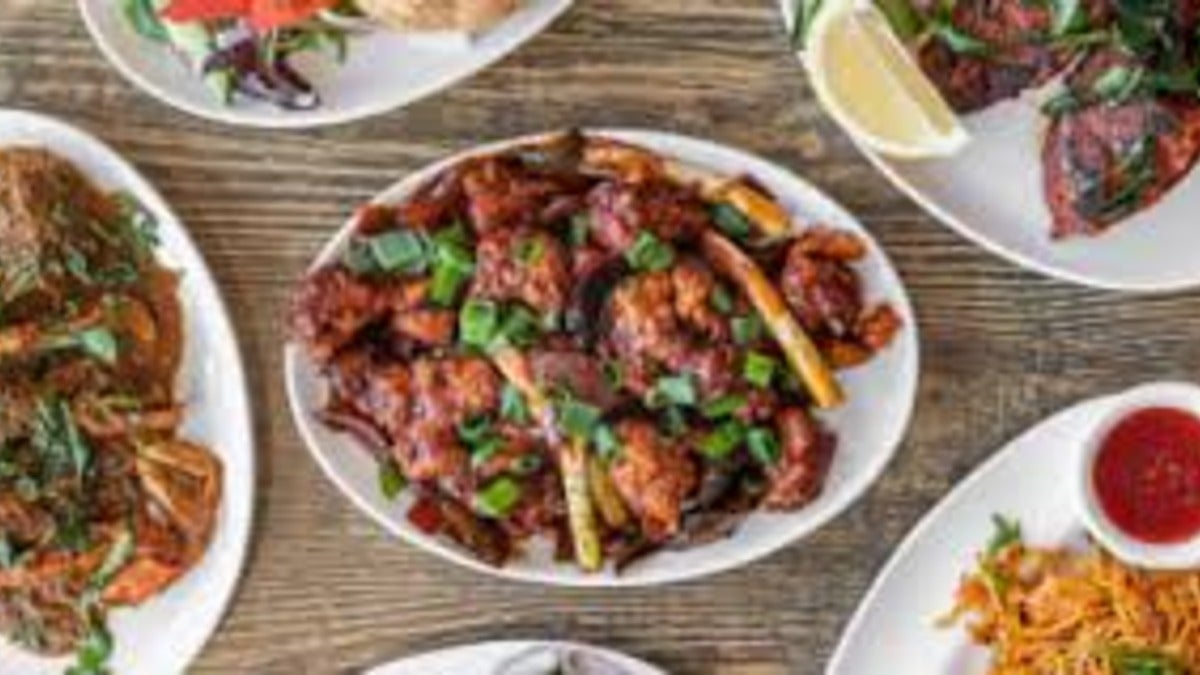 Lamb Chaat
