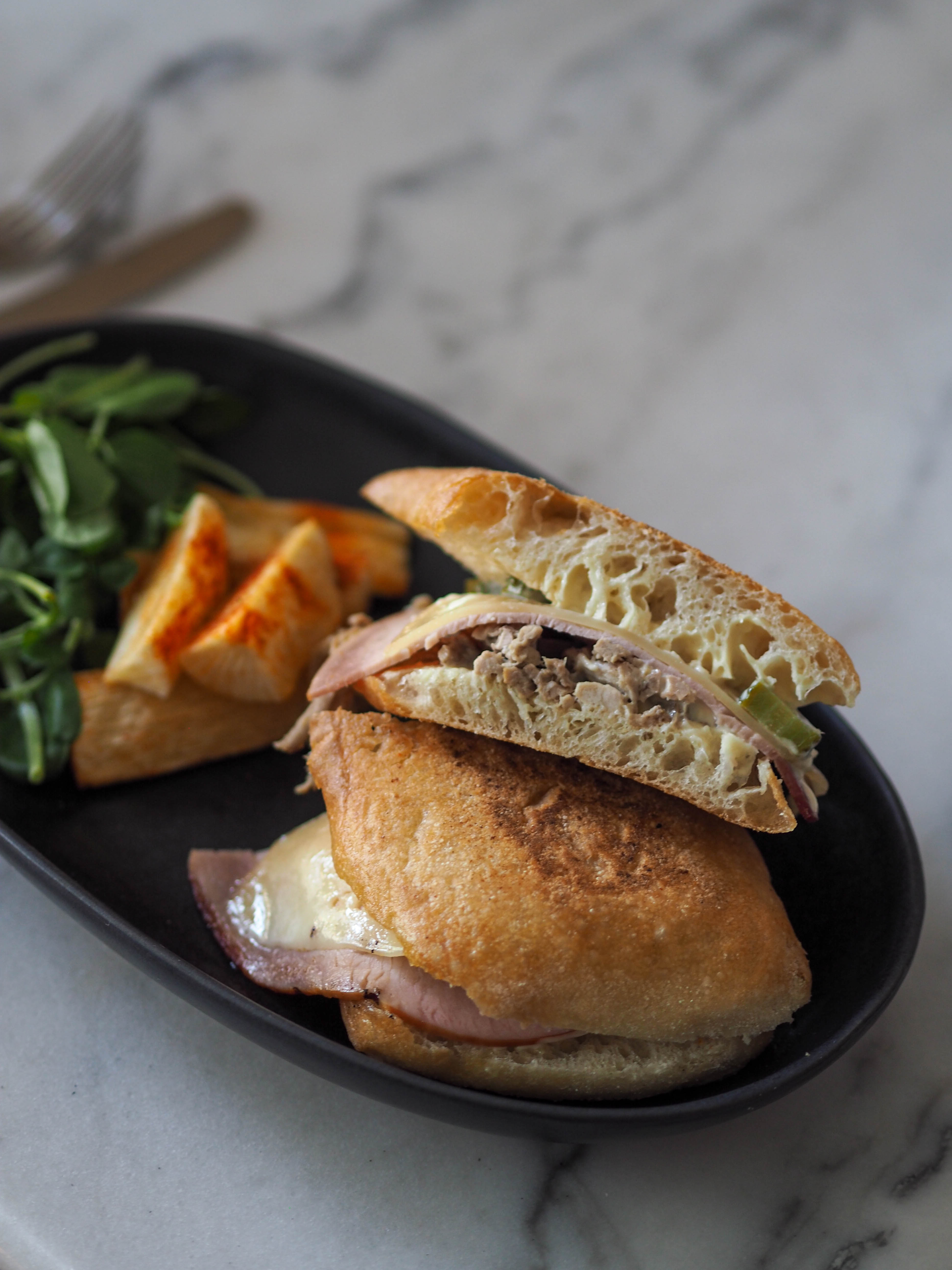 Cuban sandwich